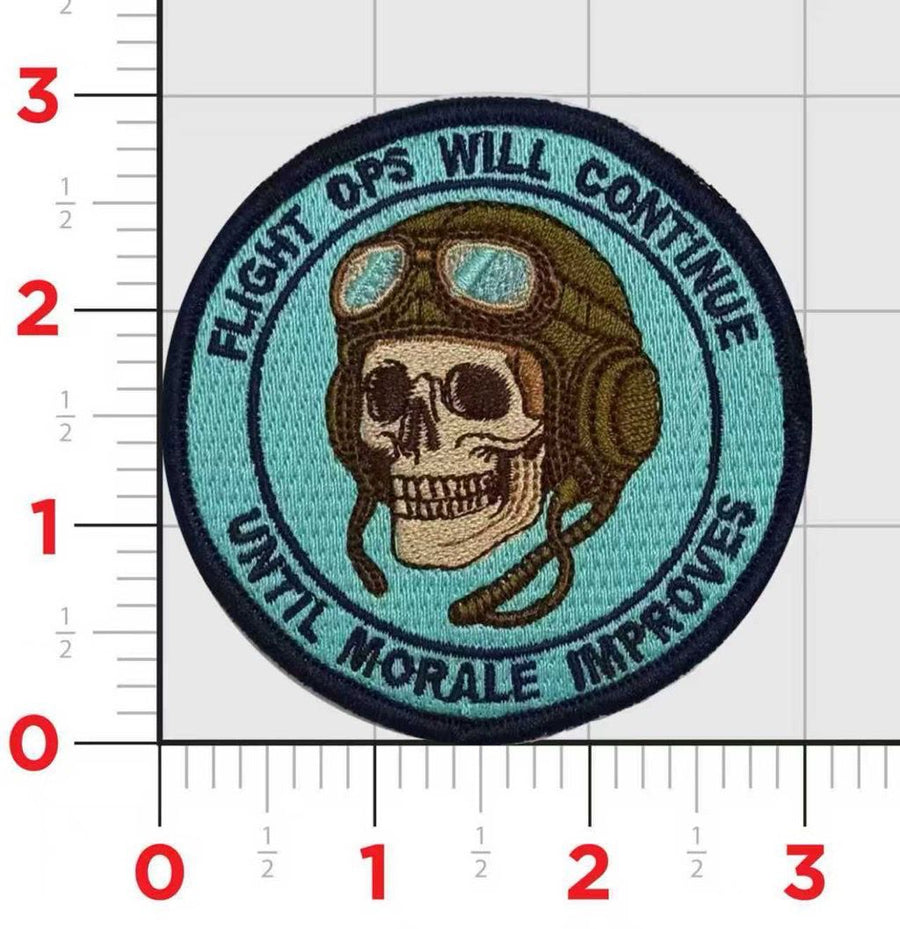 Flight Ops Will Continue Until Morale Improves Patch
