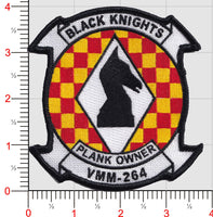 Officially Licensed USMC VMM-264 Black Knights Plank Owner 2025 Squadron Patch