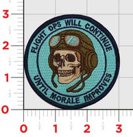 Flight Ops Will Continue Until Morale Improves Patch