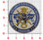 Official US Army USAINSCOM Aerial Intelligence Surveillance & Reconnaissance Patch