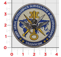 Official US Army USAINSCOM Aerial Intelligence Surveillance & Reconnaissance Patch