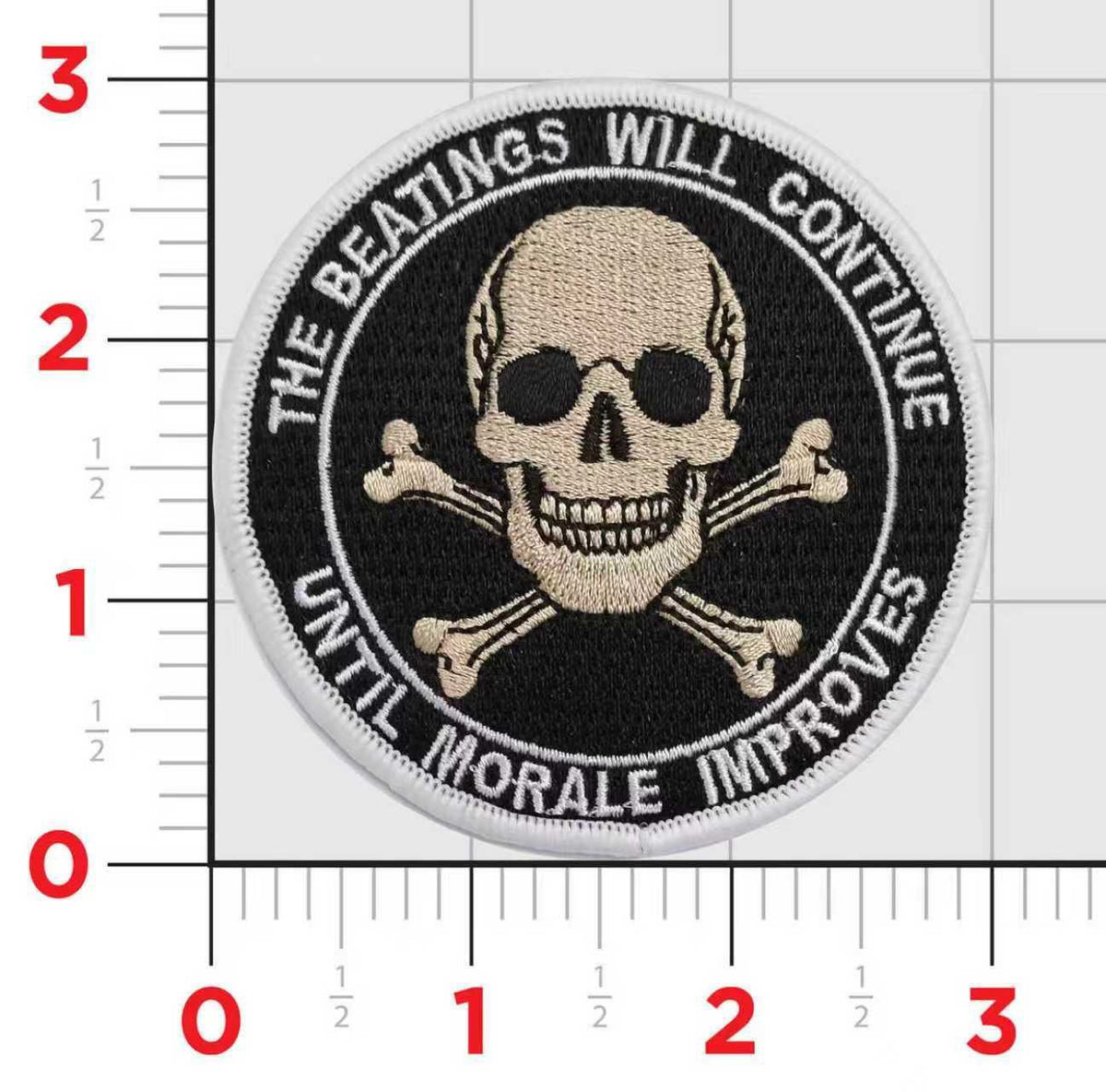 The Beatings Will Continue Until Morale Improves Patch