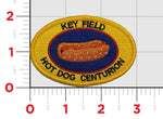 Key Field Hot Dog Centurion Patch