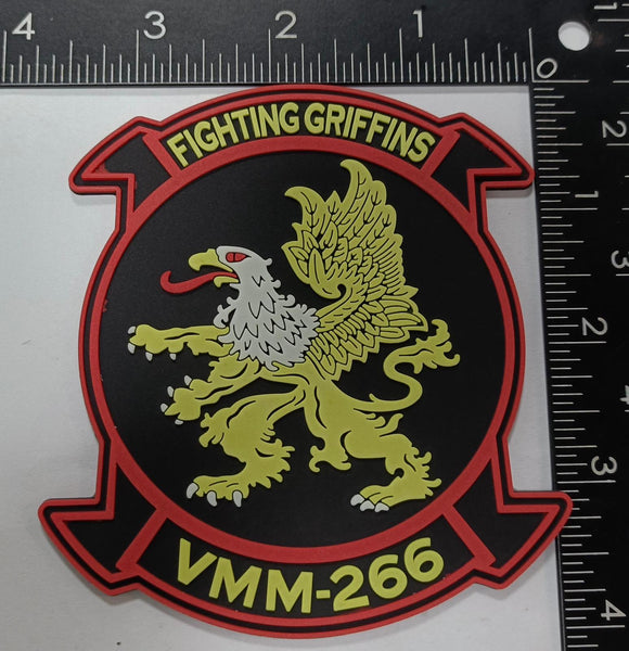 Officially Licensed USMC VMM-266 Fighting Griffin PVC Patch