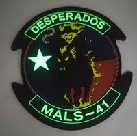 Official MALS-41 Desperados Friday Patches