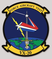 Officially Licensed US Navy VX-20 Force Sticker
