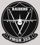 Officially Licensed USMC VMGR-352 Raiders 2025 Squadron Sticker