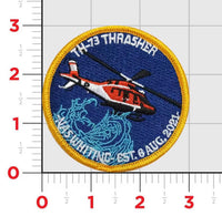 Official HT-18 TH-73 Thrasher Shoulder Patch