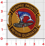 Official VP-40 Sigonella Det Patches