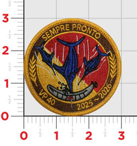 Official VP-40 Marlins Sigonella Det Patches