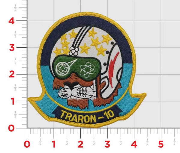 Officially Licensed US Navy VT-10 Cosmic Cats Patch