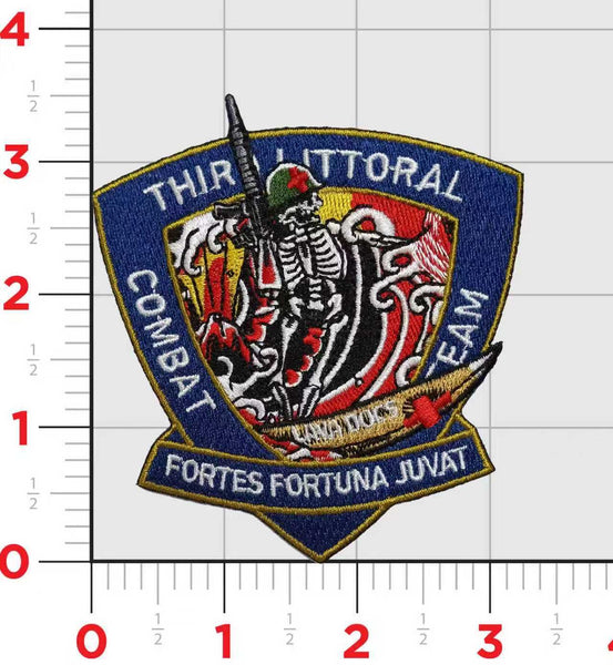 Official USMC 3rd Littoral Combat Team Patch