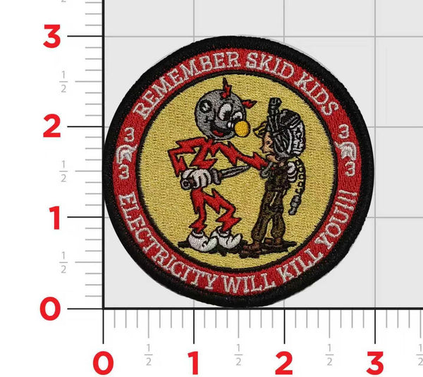 Official HMLAT-303 Electricity Will Kill You AVI Shoulder Patch