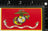 Officially Licensed USMC EGA Flag Reflective Patches and Stickers