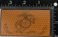Officially Licensed USMC EGA Flag Reflective Patch And Sticker