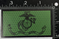 Officially Licensed USMC EGA Flag Reflective Patches and Stickers