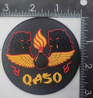 Official MALS-36 QASO Shisha Dog PVC Shoulder Patch