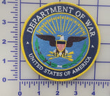 Official Department of War Patch