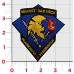 Marine Det Dam Neck Patch