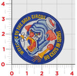 Official USAF 58th Fighter Squadron Circus Patch