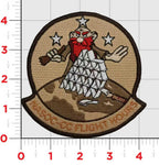 Official NASOC Corpus Christi Flight Hours House of Cards Patch