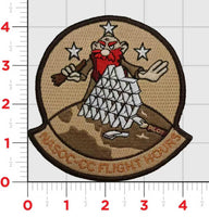 Official NASOC Corpus Christi Flight Hours House of Cards Patch