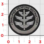 Official Royal Air Force Qualified Weapons Instructor Patch