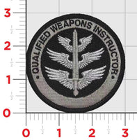 Official Royal Air Force Qualified Weapons Instructor Patch