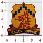 Official 601st ASB Air Assault Battalion Dragon Support Patch