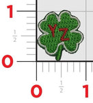 Official VMM-363 Lucky Red Lions Small Shamrock Tab Patch