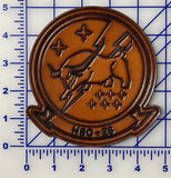 Officially Licensed US Navy HSC-26 Chargers Leather Patch