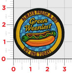 Green Weenie Patch