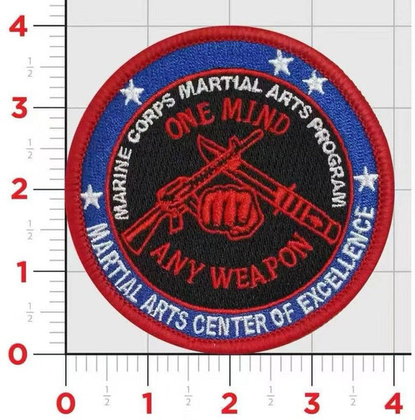 Officially Licensed USMC Martial Arts Program MCMAP Patch