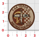 Official VT-10 Wildcats T-6 Texan II Shoulder Patches