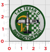 Official VT-10 Wildcats T-6 Texan II Shoulder Patches