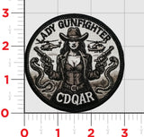 Official HMLA-369 Lady Gunfighter Flightline Qual Patches
