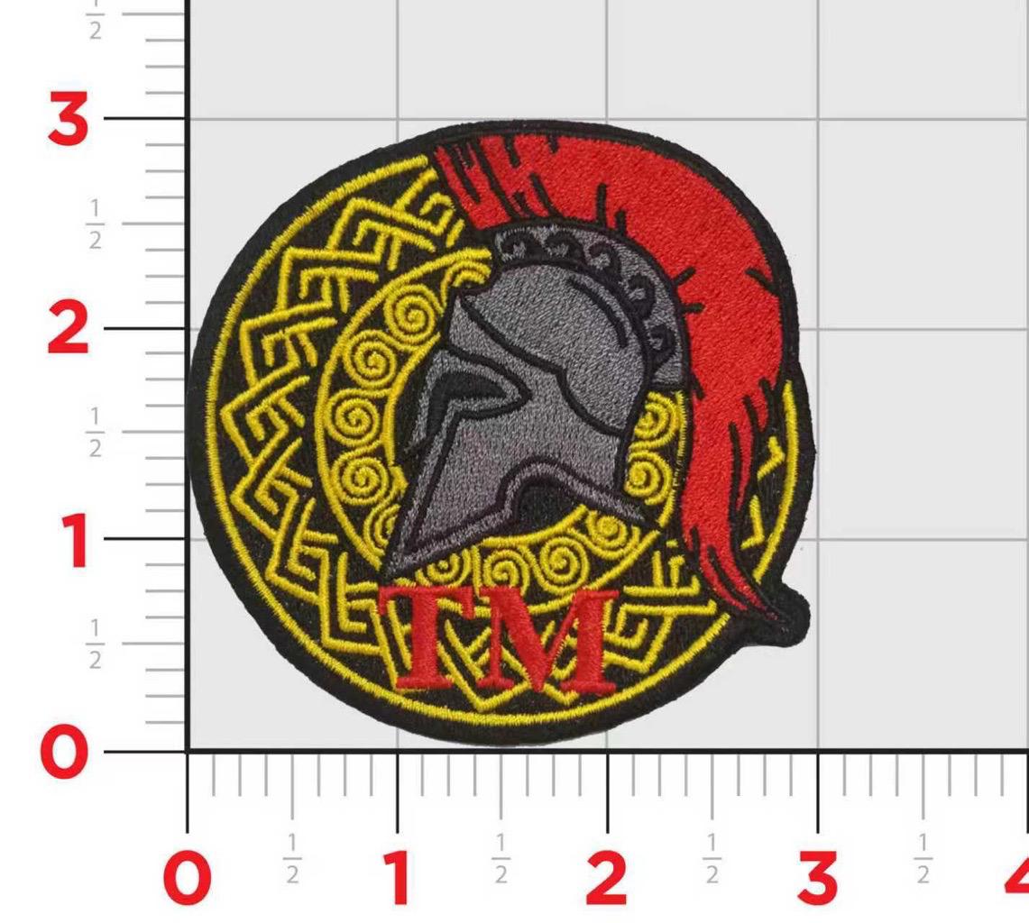 Official HMLAT-303 Flightline Qual 2025 Shoulder Patches