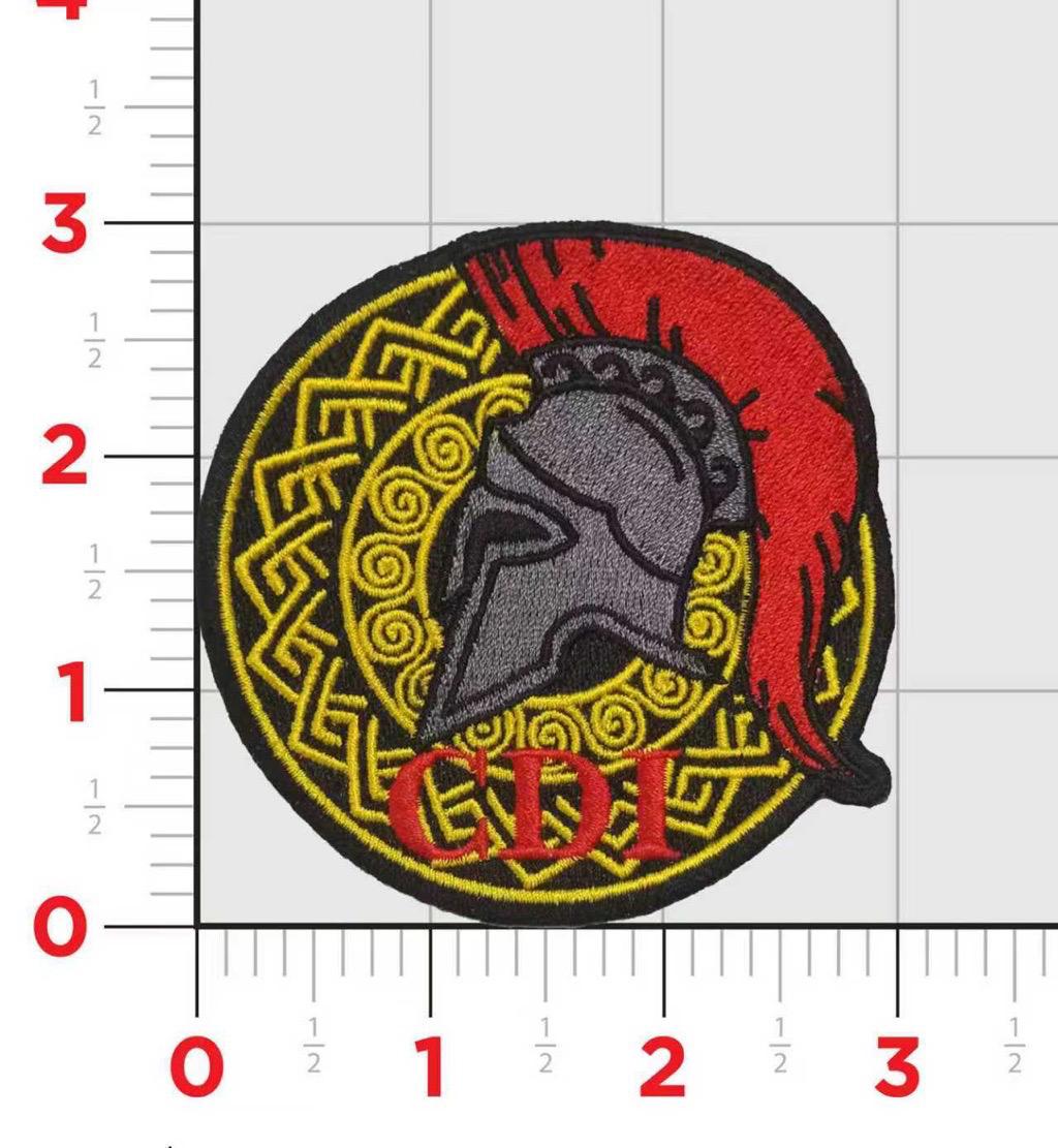Official HMLAT-303 Flightline Qual 2025 Shoulder Patches