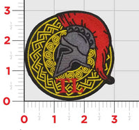 Official HMLAT-303 Flightline Qual 2025 Shoulder Patches