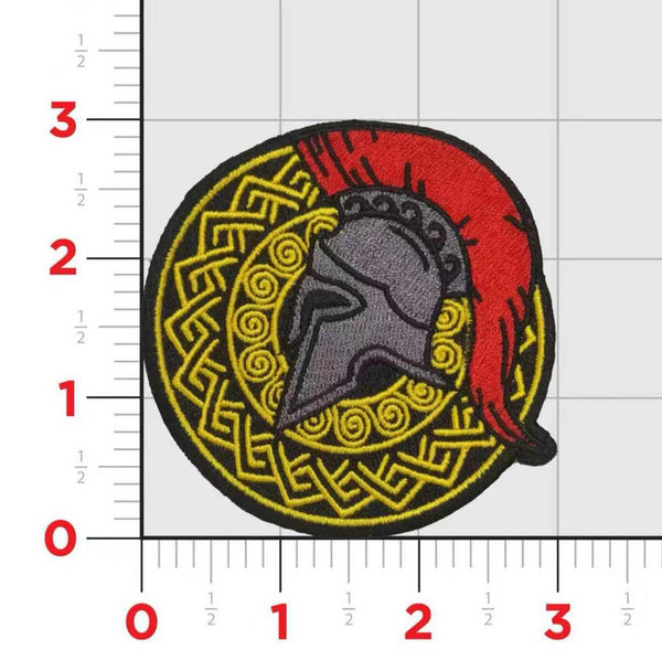 Official HMLAT-303 Flightline Qual 2025 Shoulder Patches