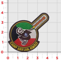 US Army Camp Arifjan Kuwait Patch