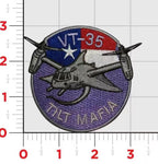 Official VT-35 Stingrays Tilt Mafia Patch