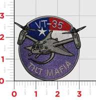 Official VT-35 Stingrays Tilt Mafia Patch