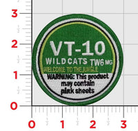Official VT-10 Wildcats Welcome to the Jungle Patch