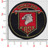 Official VMMT-204 Raptors FRSI Fleet Replacement Squadron Instructor Shoulder Patch