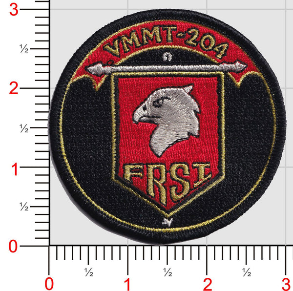 Official VMMT-204 Raptors FRSI Fleet Replacement Squadron Instructor Shoulder Patch