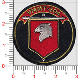 Official VMMT-204 Raptors FRSI Fleet Replacement Squadron Instructor Shoulder Patch
