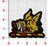 Officially Licensed  US Navy VFA-11 Red Rippers Squadron Patches