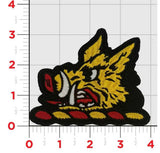 Officially Licensed  US Navy VFA-11 Red Rippers Squadron Patches