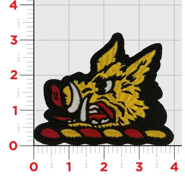Officially Licensed  US Navy VFA-11 Red Rippers Squadron Patches